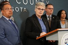 Minneapolis prosecutors charge ICE agent with assault