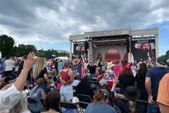 Trump Allies Lead Thousands in Prayer to ‘Rededicate’ America to God on National Mall