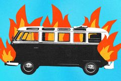 My Camper Van Burned in a Freak Accident