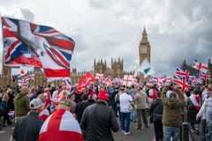 Why did Christians carry crosses at Tommy Robinson’s London rally?