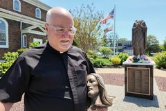Police investigate after Sacred Heart of Jesus statue beheaded at NY church