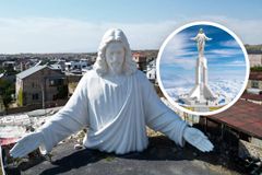 The World's Tallest Jesus Statue Is Nearing Completion in Armenia - RELEVANT