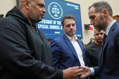 Capitol officers sue over fund for government weaponization victims