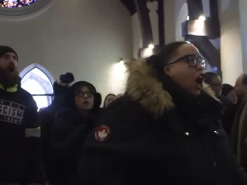 Louisiana empowers churches to forcibly remove service protesters
