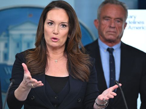 Employees sue USDA, Brooke Rollins over 'proselytizing' Christian-themed emails