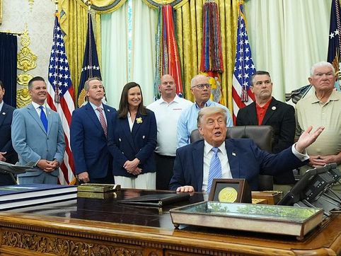 Trump eases Biden-era refrigeration regs