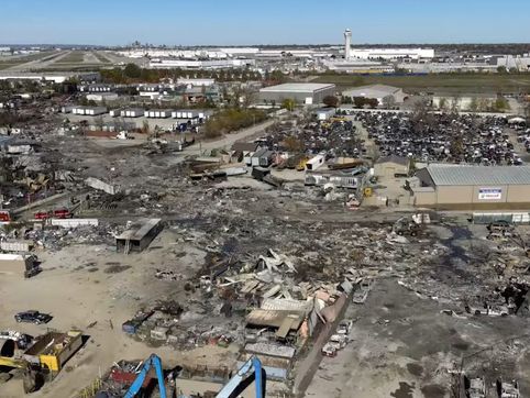 NTSB restricts site after users reconstruct Louisville UPS crash audio