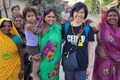 Carrying hope for vulnerable women and children