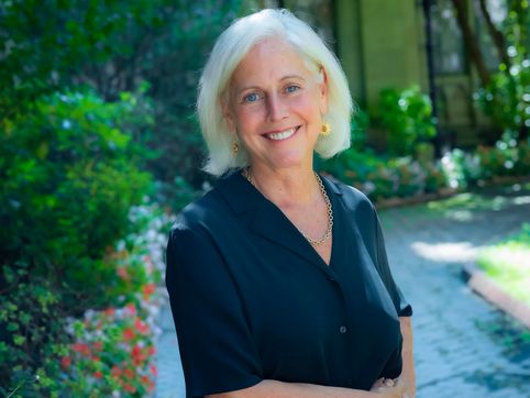 As Seminaries Shuttered, Union Grew. For Serene Jones, Controversy Was the Price of Survival.