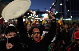 Bolivian protests raise international concern for democracy