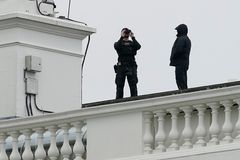 Secret Service responding to shots fired near White House
