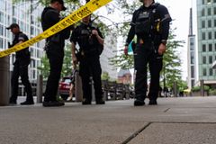 White House shooting bystander reported stable, shooter ID’d