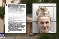 Texas 'God Grandma' arrested after Facebook post about brown water cites 'full faith' in God after DA drops case