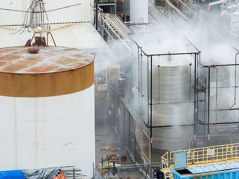 California chemical tank deemed no longer an explosion risk