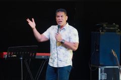 Ministry claims Jesus turned up in person at conference wearing crowns and healed people