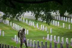 Hegseth among visitors to Arlington grave after widow’s request