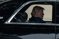 Trump says his own health is perfect after medical exam