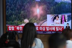 North Korea launches several missiles