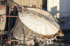 Chemical tank rupture in Washington state leaves 1 dead, 9 missing
