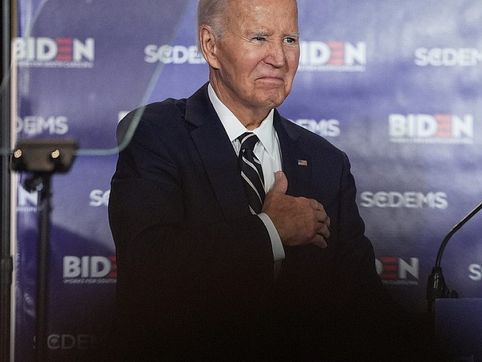 Biden sues DOJ to stop release of audio files