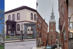 These Houses of Worship Are Older Than America. How They Outlasted Wars, Schisms and Lawsuits.