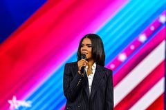 Candace Owens challenged over claims about Charlie Kirk, TPUSA successor