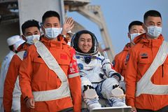 Chinese astronauts return from country’s longest space expedition