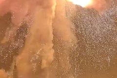 Blue Origin rocket explodes at Cape Canaveral