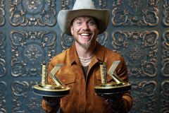 Brandon Lake wins K-LOVE Fan Awards top honors, urges Christians to ‘find a new room’ for Gospel
