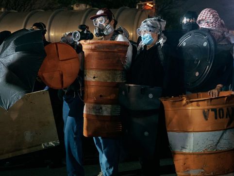Curfew instituted around Newark ICE center amid protests
