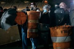 Curfew instituted around Newark ICE center amid protests
