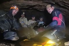 Crews rush to save Laos miners trapped in flooded cave