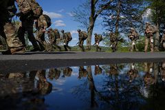 Appeals court partially blocks military’s ban on troops who identify as trans