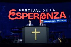 Thousands attend BGEA's Festival of Hope Madrid to hear Gospel message