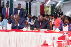 Kenya's national prayer breakfast calls for reconciliation as election rhetoric intensifies