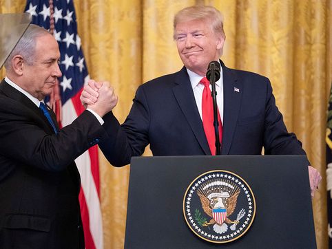 Trump confirms calling Netanyahu 'crazy' in expletive-laden phone call: 'A little bit perturbed'