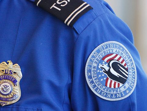 TSA stops man carrying explosive device from boarding plane