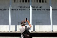 Memo reportedly calls for removal of Trump name from Kennedy Center