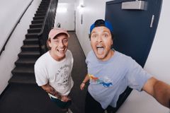 Aodhán King and Benjamin William Hastings Made the Album They Didn’t Know They Needed - RELEVANT