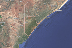 Young Christian woman in Somalia recovering from assault