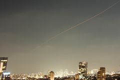 Iran fires missiles at Israel for first time since March