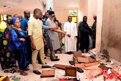 Over 50 killed in 'vile and satanic' attack at Nigerian church on Pentecost Sunday