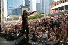 Brandon Lake's CMA Fest Cowboy Church Drew a Massive Crowd — and a Few Surprise Guests - RELEVANT