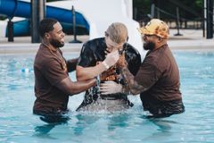 Defensive Rookie of the Year Carson Schwesinger Got Baptized - RELEVANT