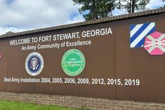 Shots fired in Georgia’s Fort Stewart; Suspect in custody