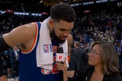 Karl-Anthony Towns is leaning on this Bible verse amid quest for NBA championship after mom's death