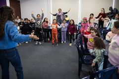 Seminary provides practical support for children displaced by war in Lebanon