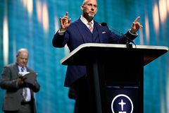 SBC elects new president, considers fast-tracking vote on women pastors
