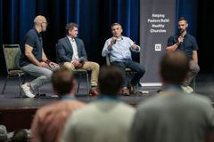 9 Marks discusses church ordinances, Dever absent with heart trouble | Baptist Press