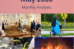 Hate crimes against Christians in Europe surge in May
